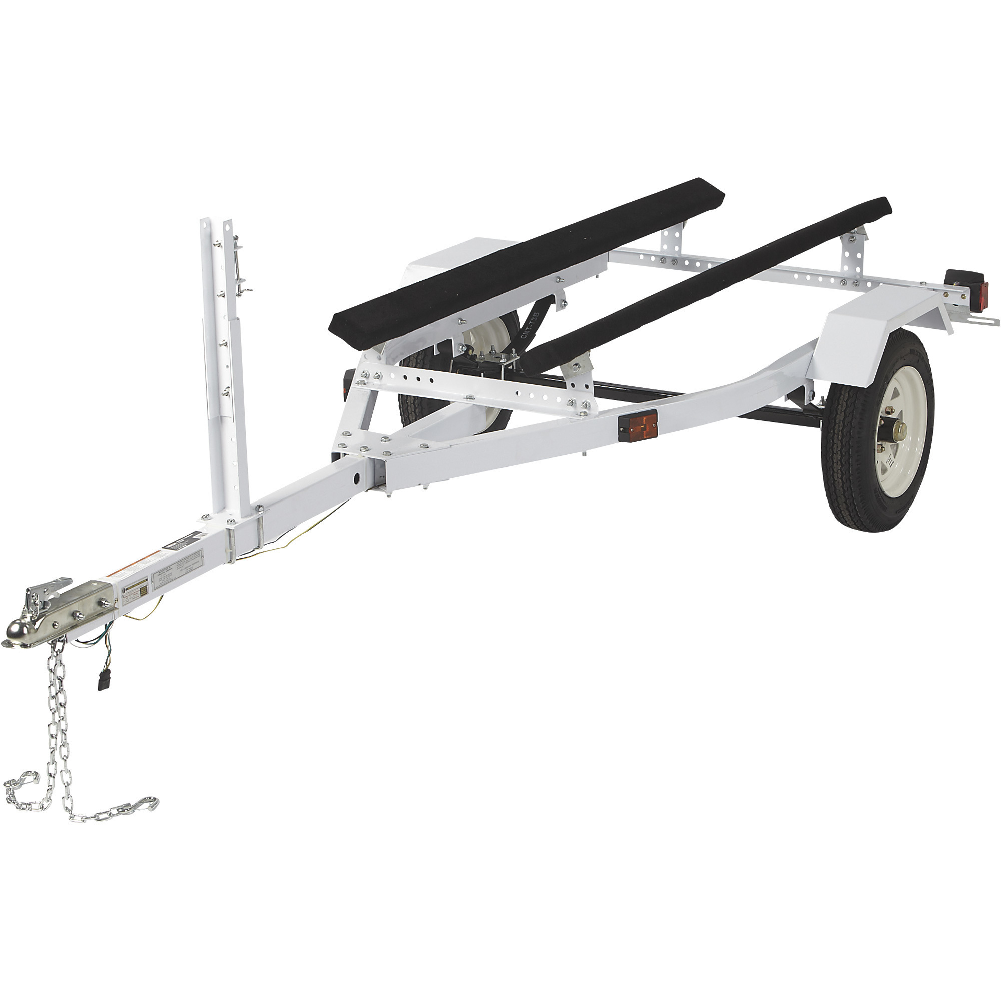 Ironton Jet Ski and Personal Watercraft Trailer Kit, Steel Frame, 610-Lb. Load Capacity